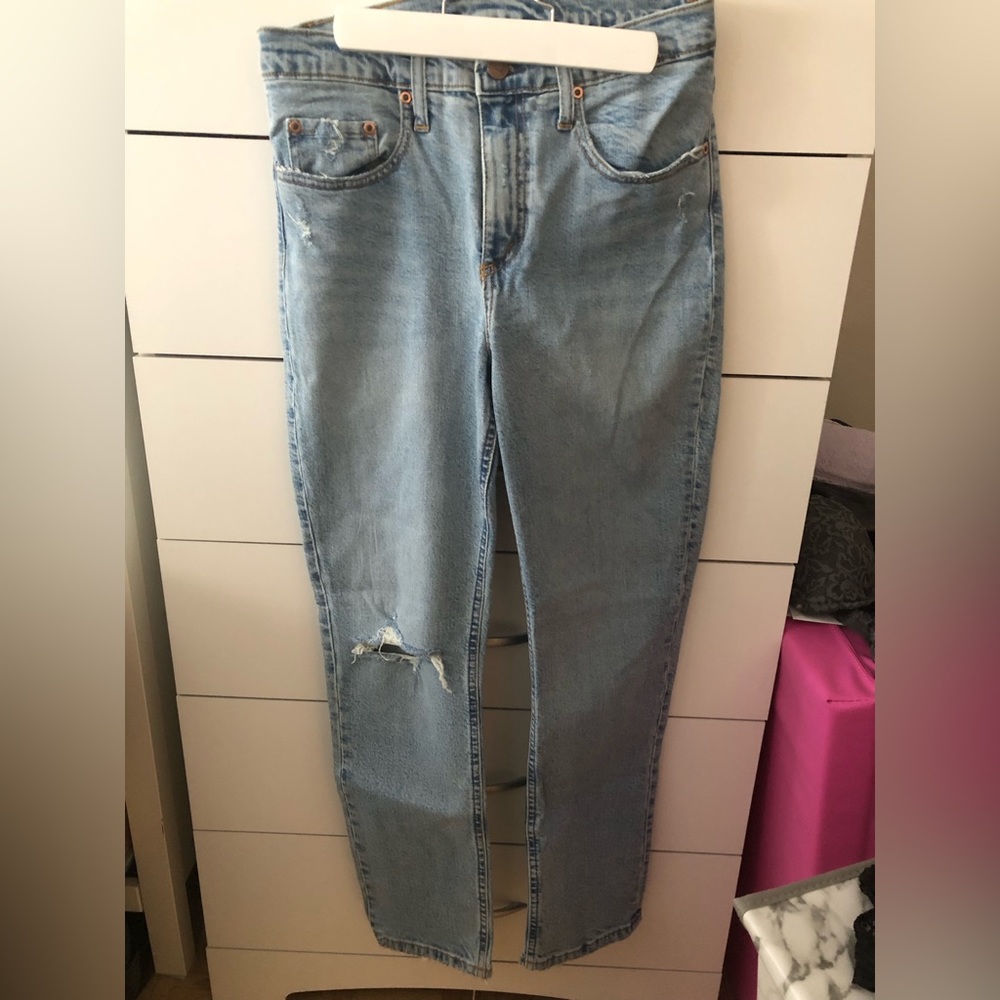 Nobody true Jean high rise skinny jeans